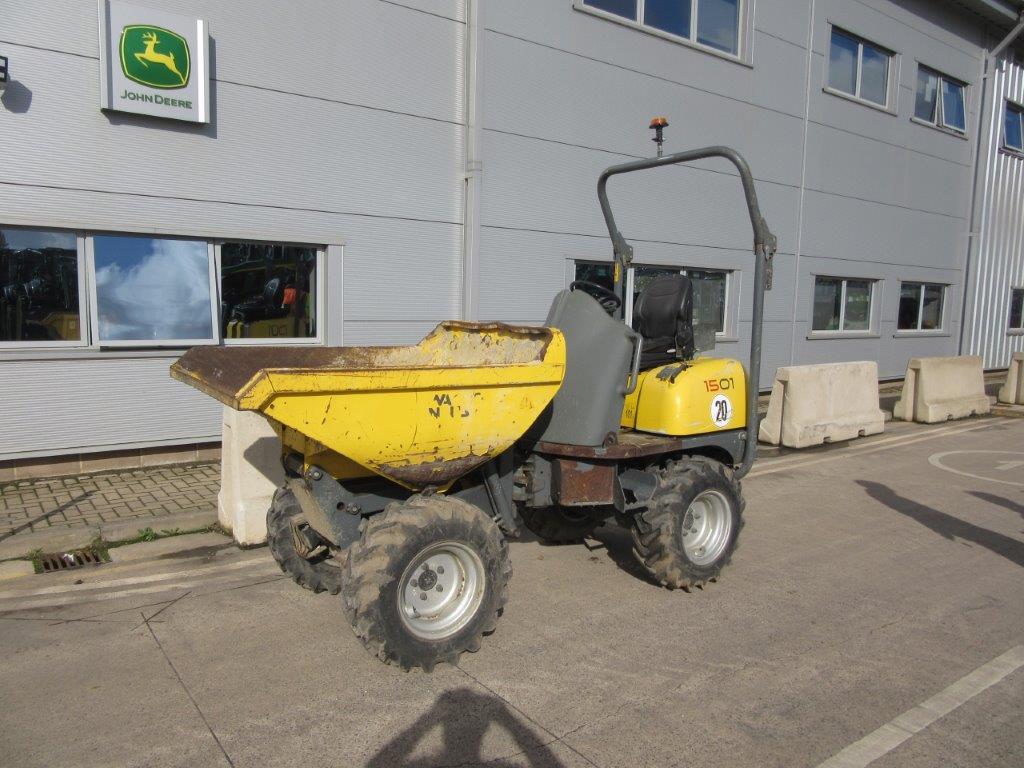 WACKER NEUSON 1501 DUMPER