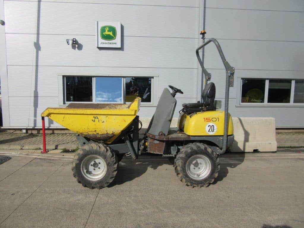 WACKER NEUSON 1501 DUMPER