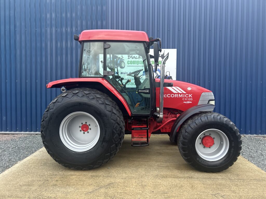 McCormick CX105 4WD Tractor