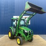 John Deere 3045R HST 4WD Compact Tractor With Front Loader & Bucket