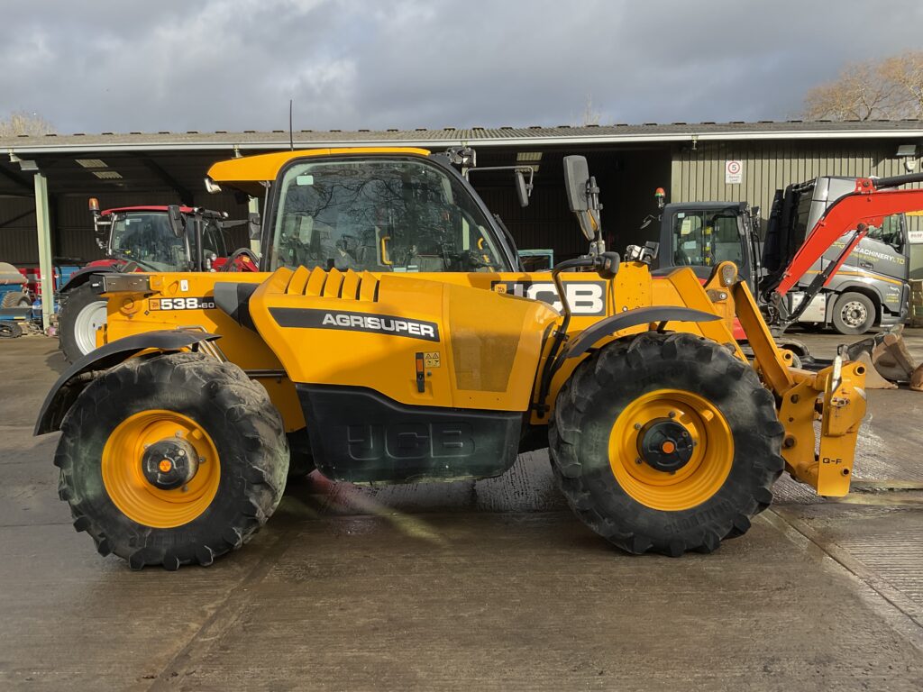 JCB 538-60 AGRI SUPER