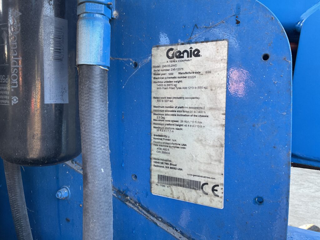 GENIE Z45/25J