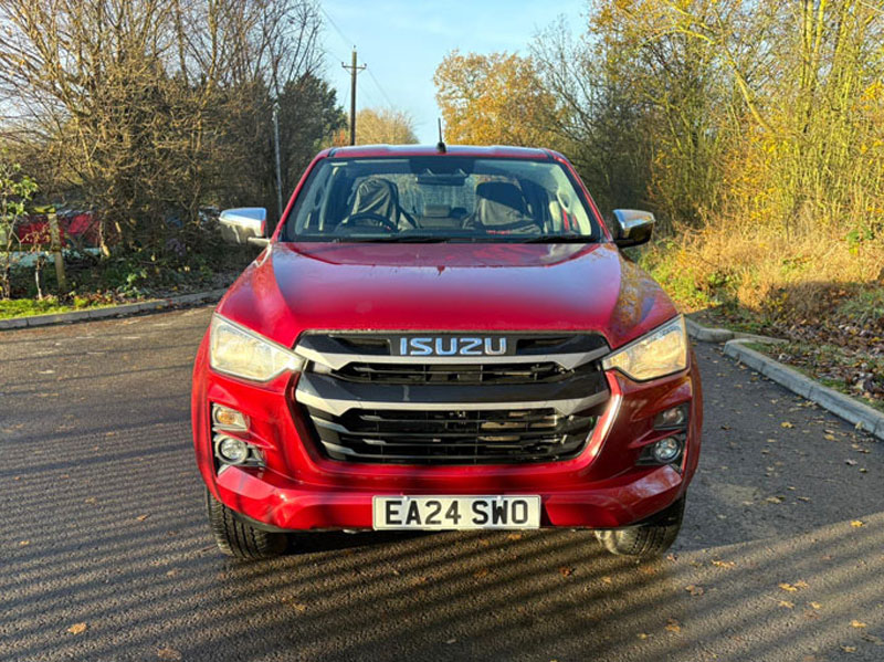 Isuzu D-Max 1.9 TD DL20