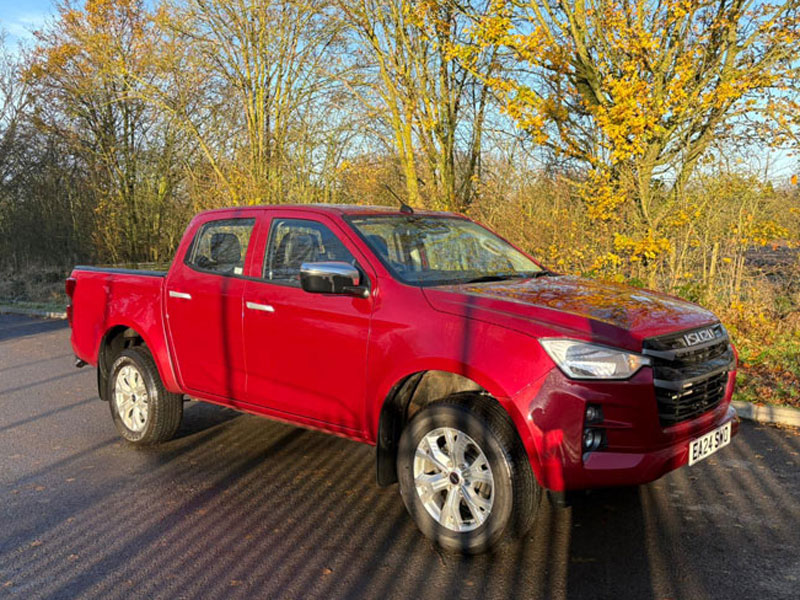 Isuzu D-Max 1.9 TD DL20