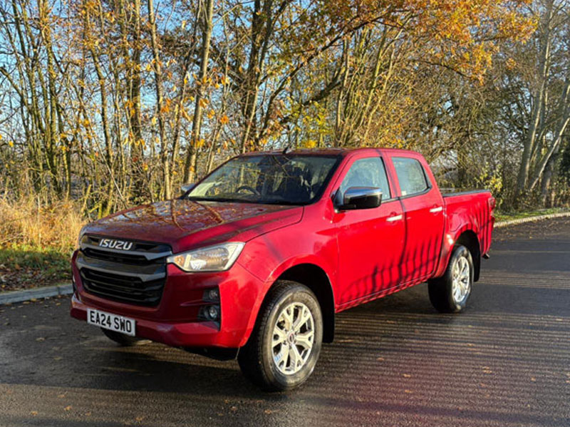 Isuzu D-Max 1.9 TD DL20