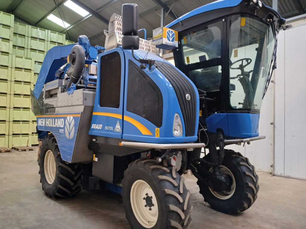 New Holland BRAUD 9070