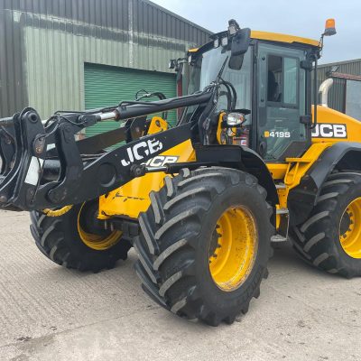 JCB 419s Shovel