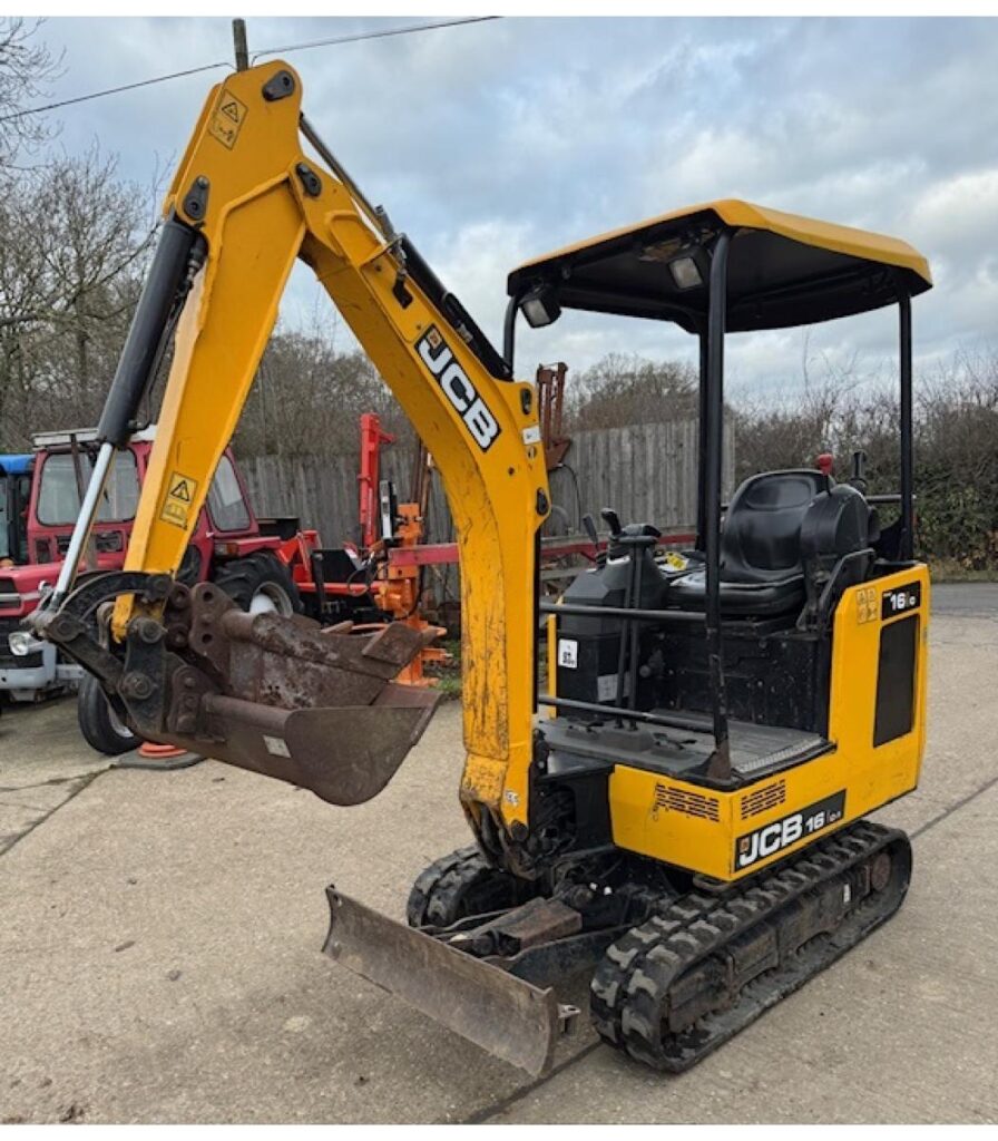 JCB 16c-1 Mini Digger