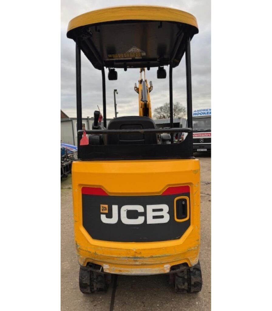 JCB 16c-1 Mini Digger