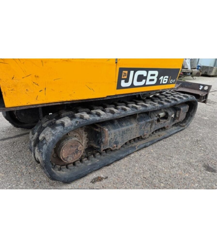 JCB 16c-1 Mini Digger