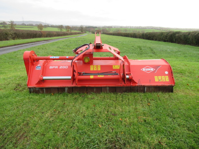 Kuhn BPR280 Flail Topper