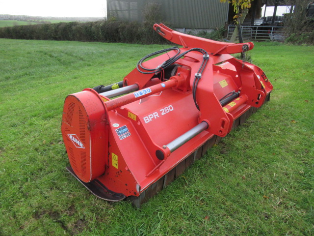 Kuhn BPR280 Flail Topper