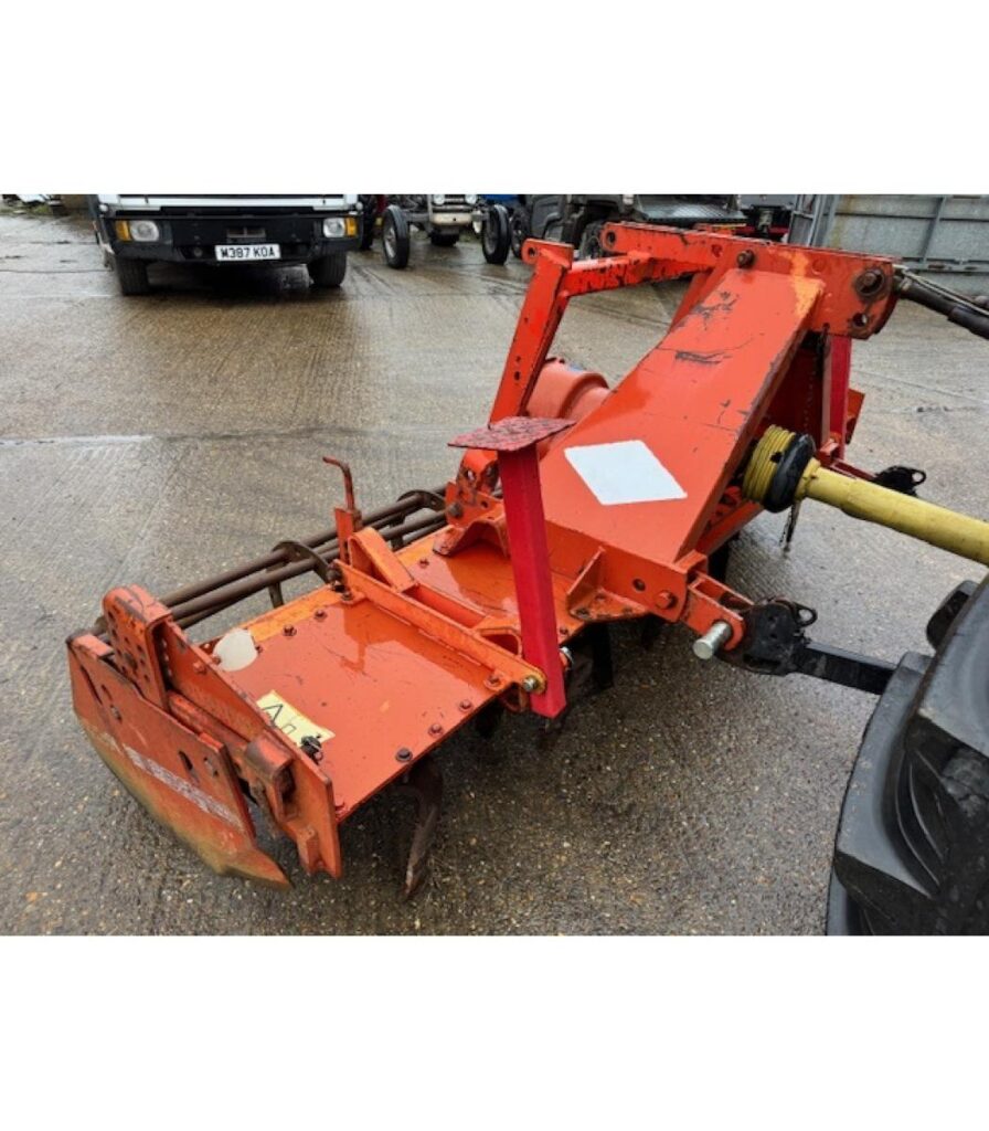 Kuhn HRB 252 D Power Harrow