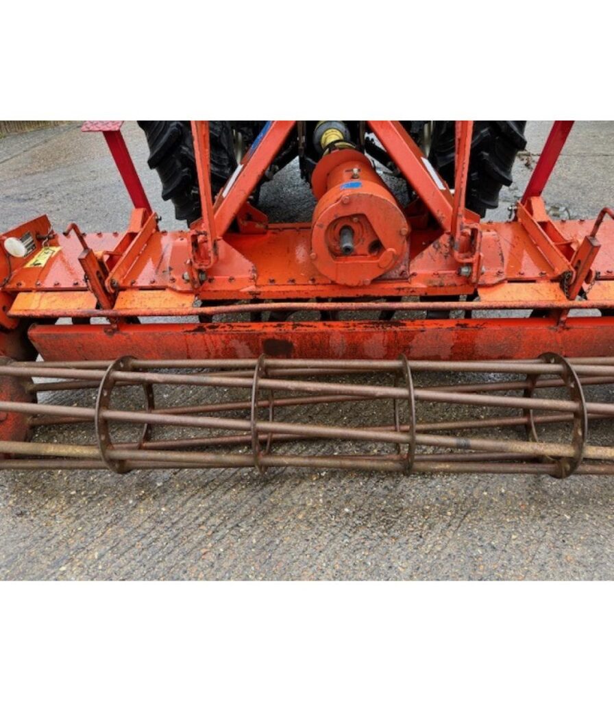 Kuhn HRB 252 D Power Harrow