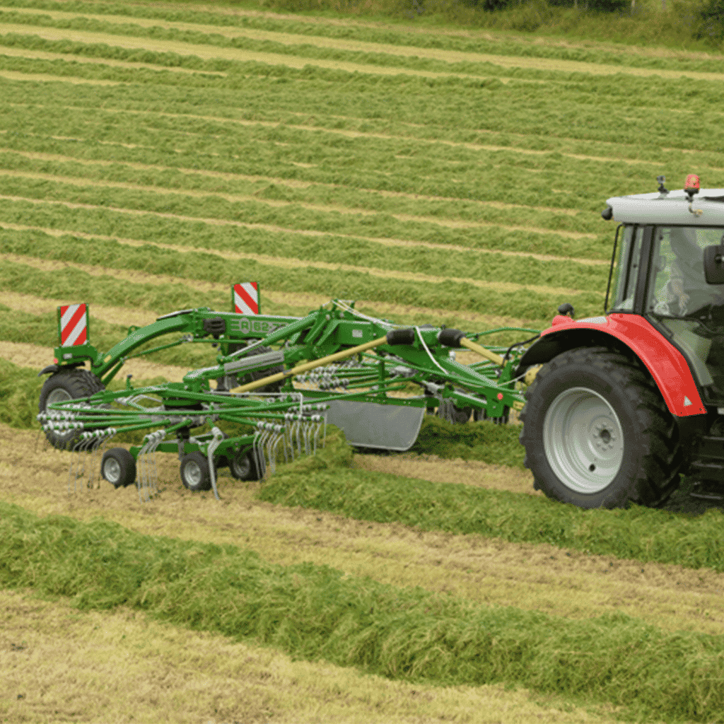 NEW MCHALE R 68-78 CENTRE DELIVERY RAKE