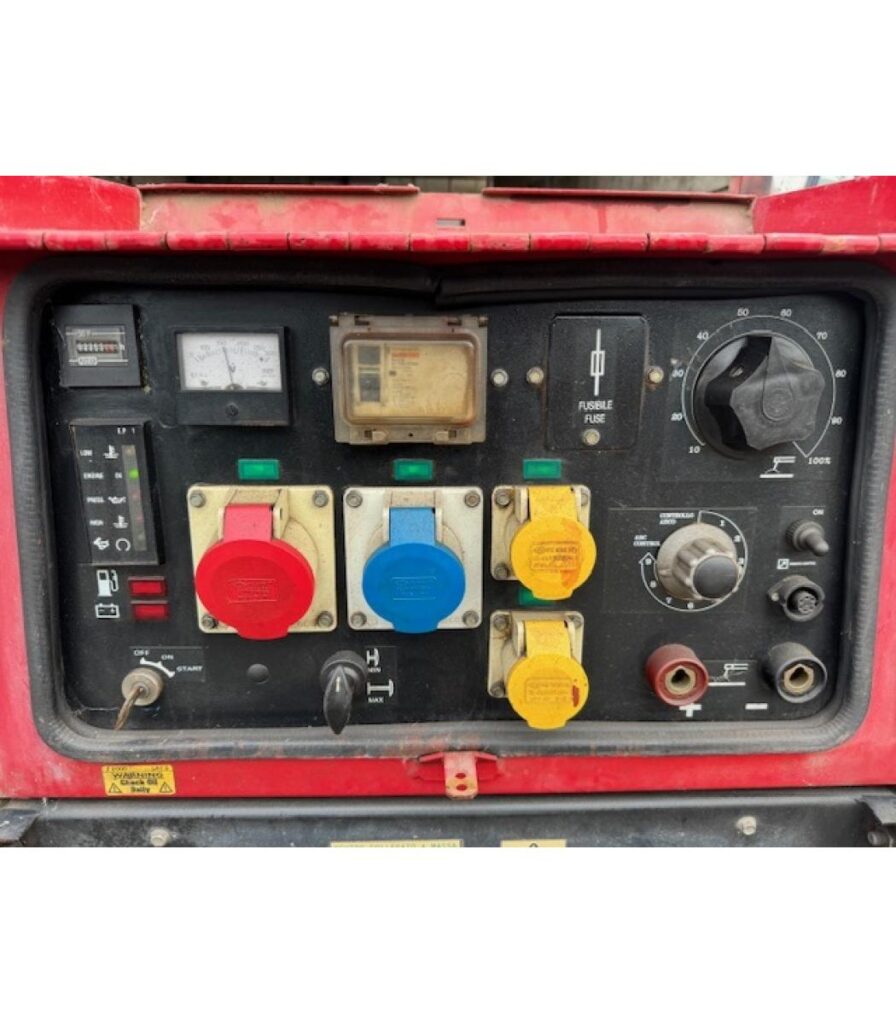 Mosa TS300EP1 Welder Generator