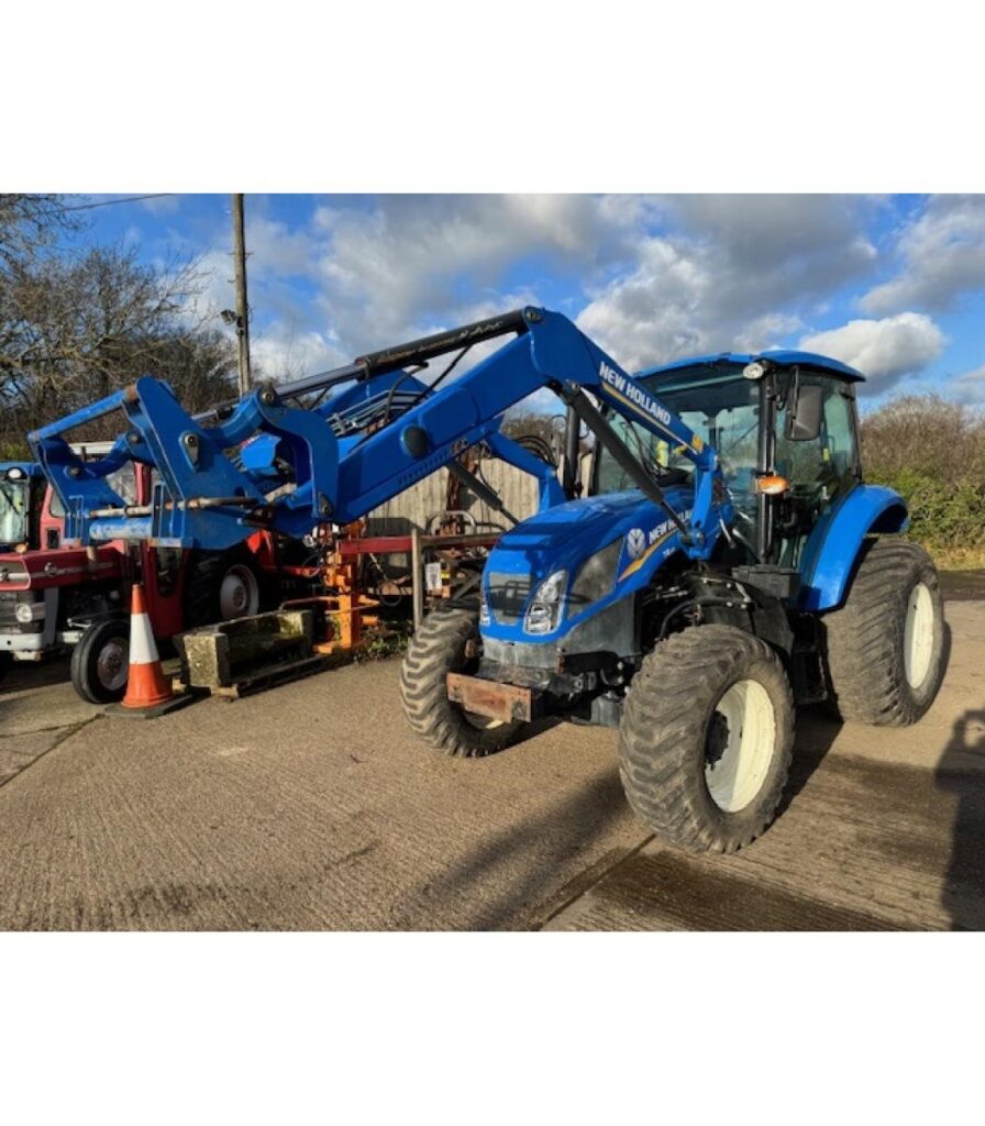 New Holland T4.115