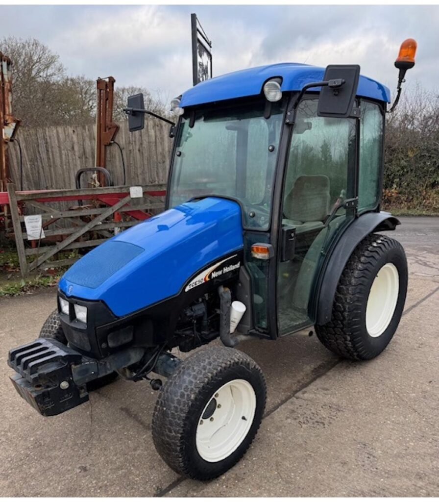 New Holland TCE50 Compact Tractor