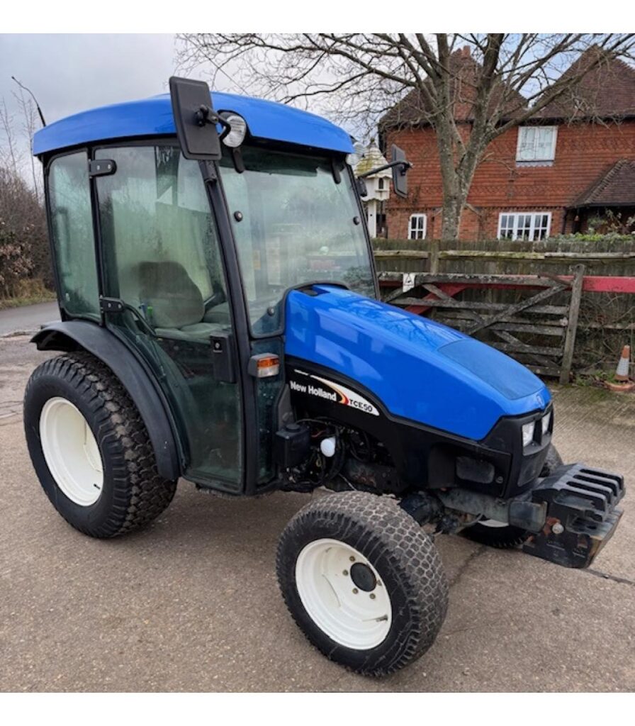 New Holland TCE50 Compact Tractor