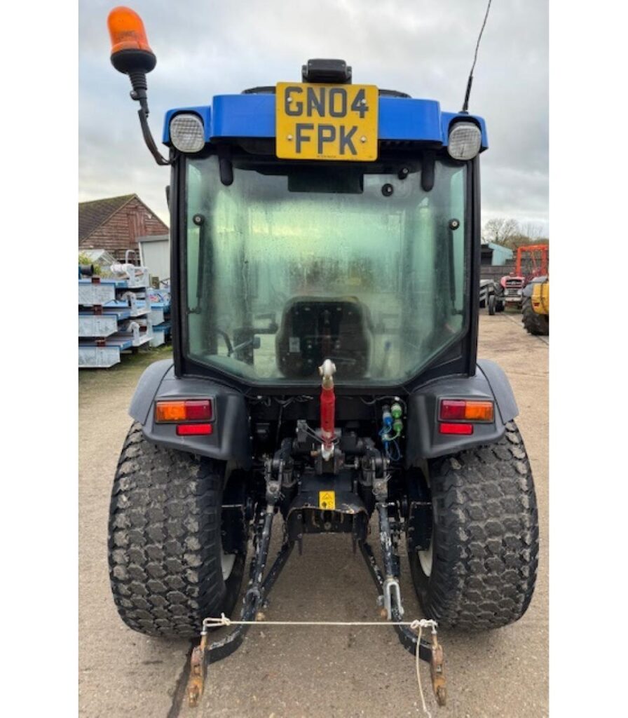 New Holland TCE50 Compact Tractor