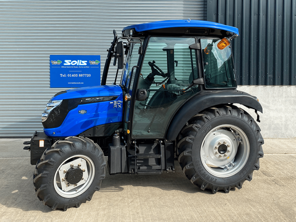 SOLIS 50 4WD COMPACT TRACTOR WITH CAB