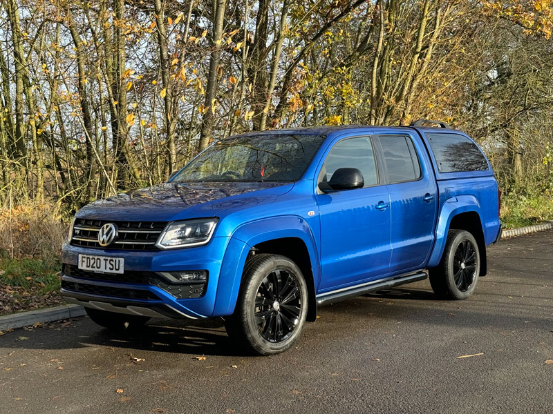 Volkswagen Amarok 3.0 TDI V6 Aventura Black Edition Auto