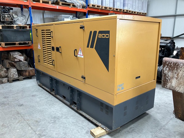 Volvo 220 KVA Generator