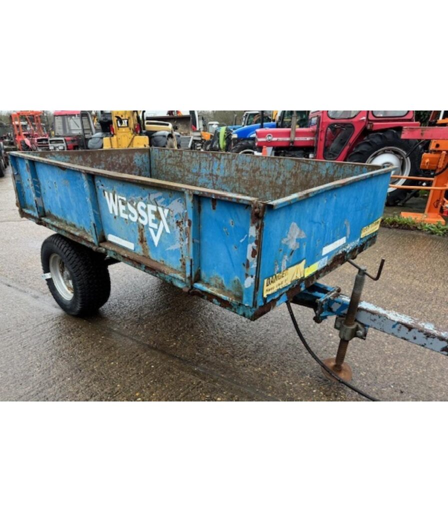 Wessex 1 ton Tipping Trailer