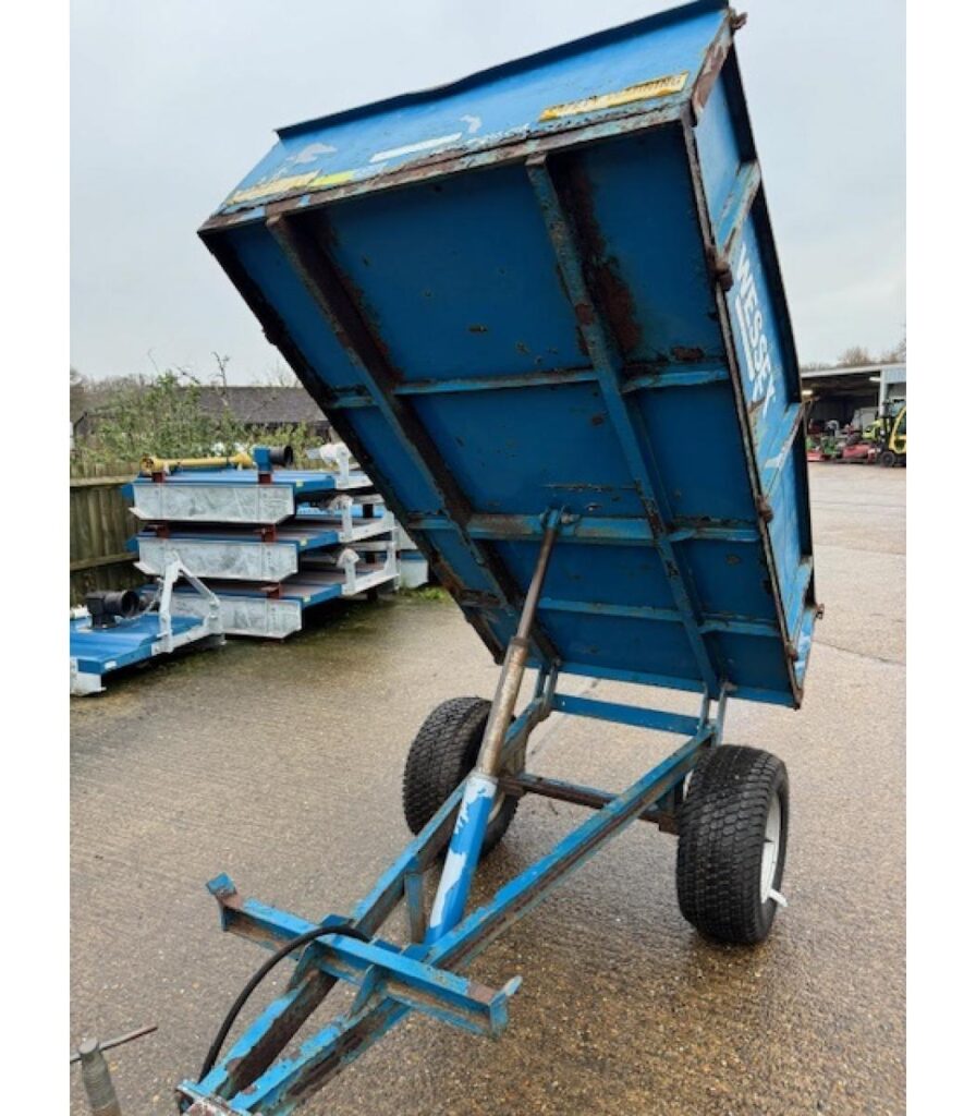 Wessex 1 ton Tipping Trailer