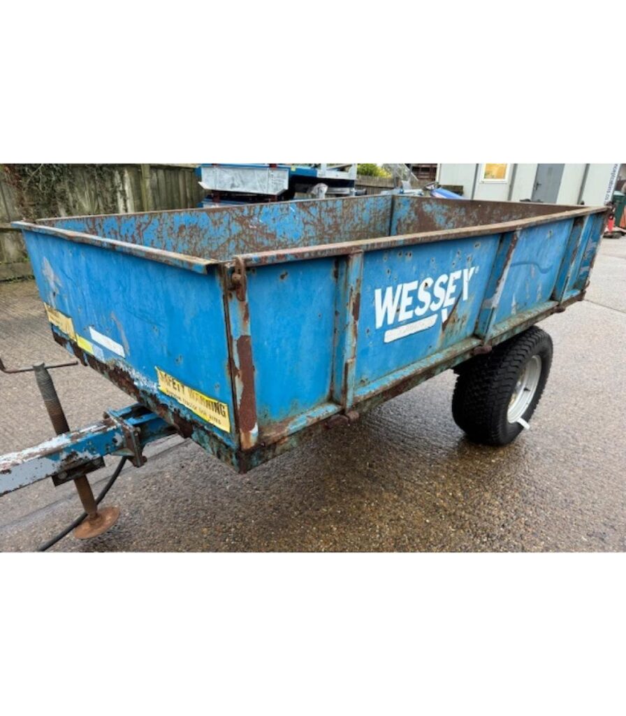 Wessex 1 ton Tipping Trailer