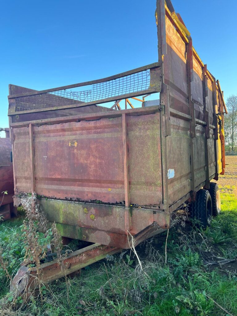 TEAGLE 10 TON TRAILER