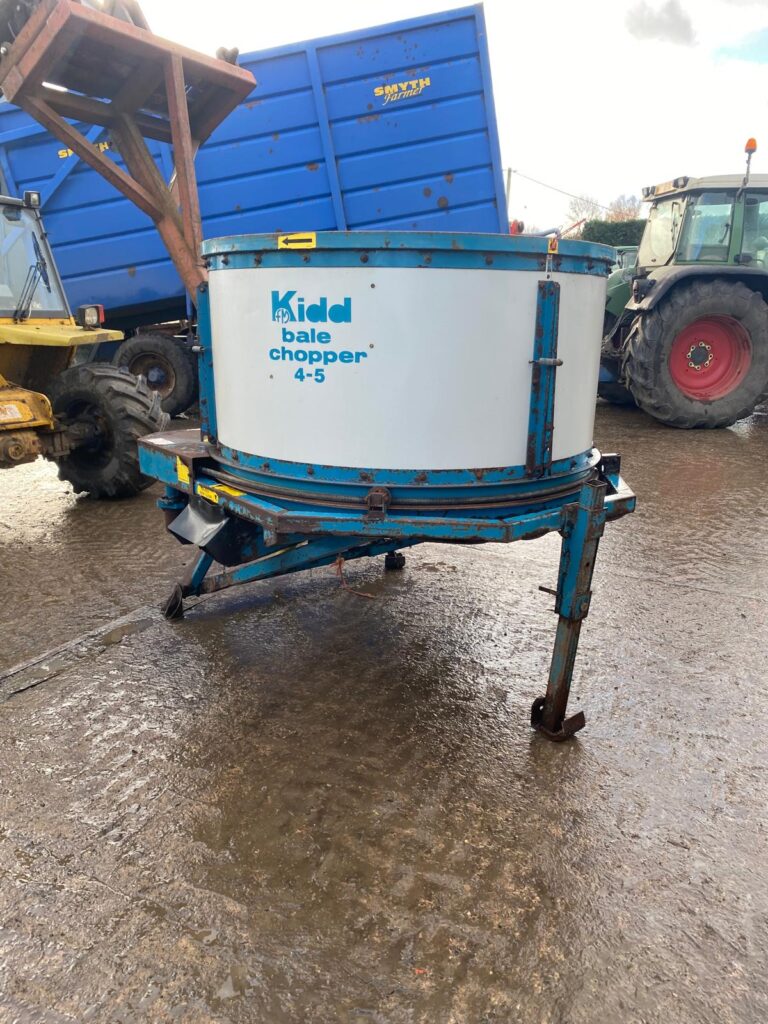 KIDD BALE CHOPPER 4-5