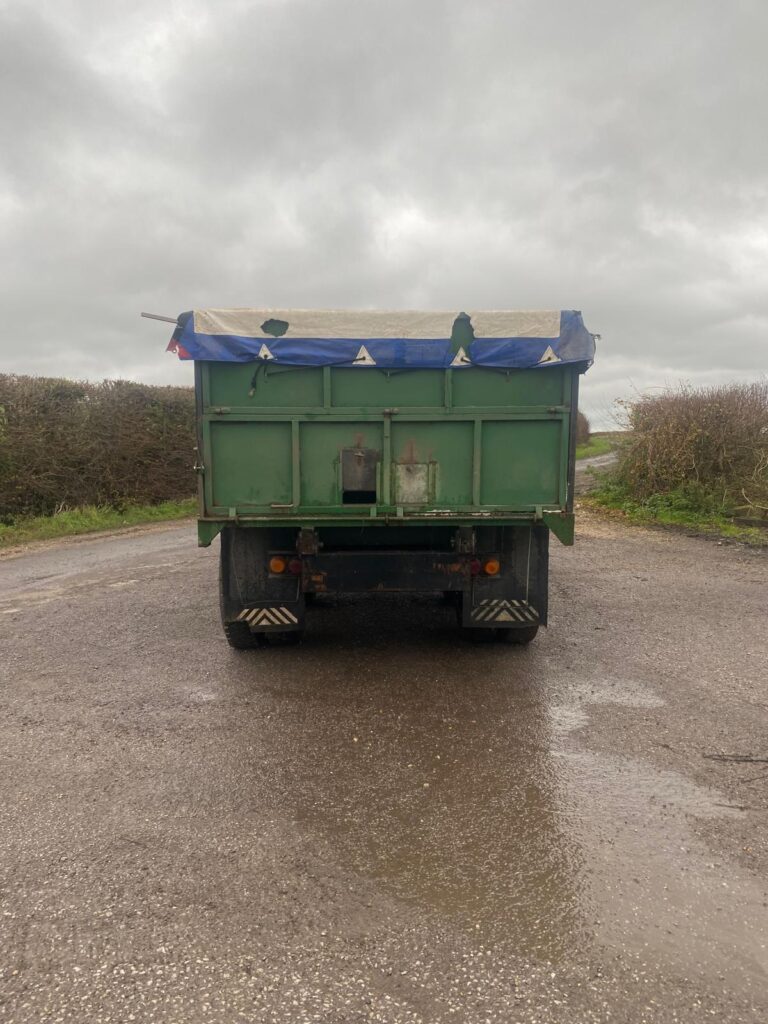 12 TON GRAIN TRAILER