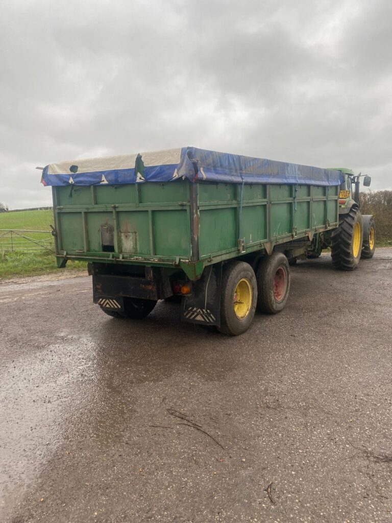 12 TON GRAIN TRAILER