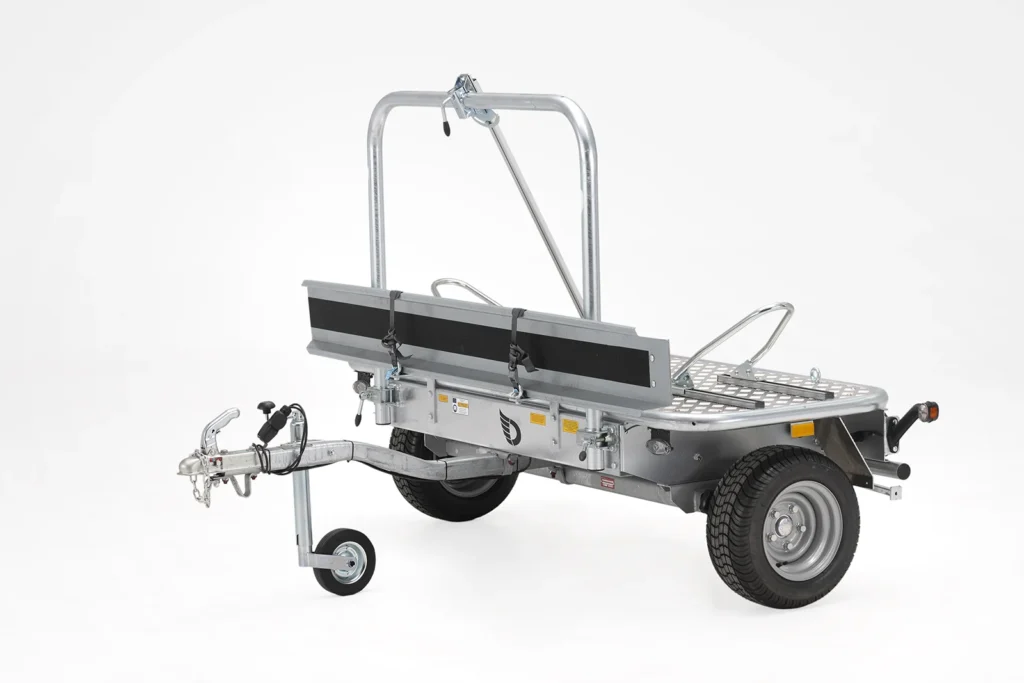 Roadster Camp Transverse Motorcycle Trailer