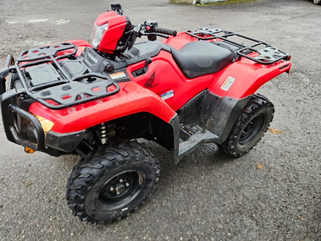 Honda TRX520 Quad Bike (72 plate)