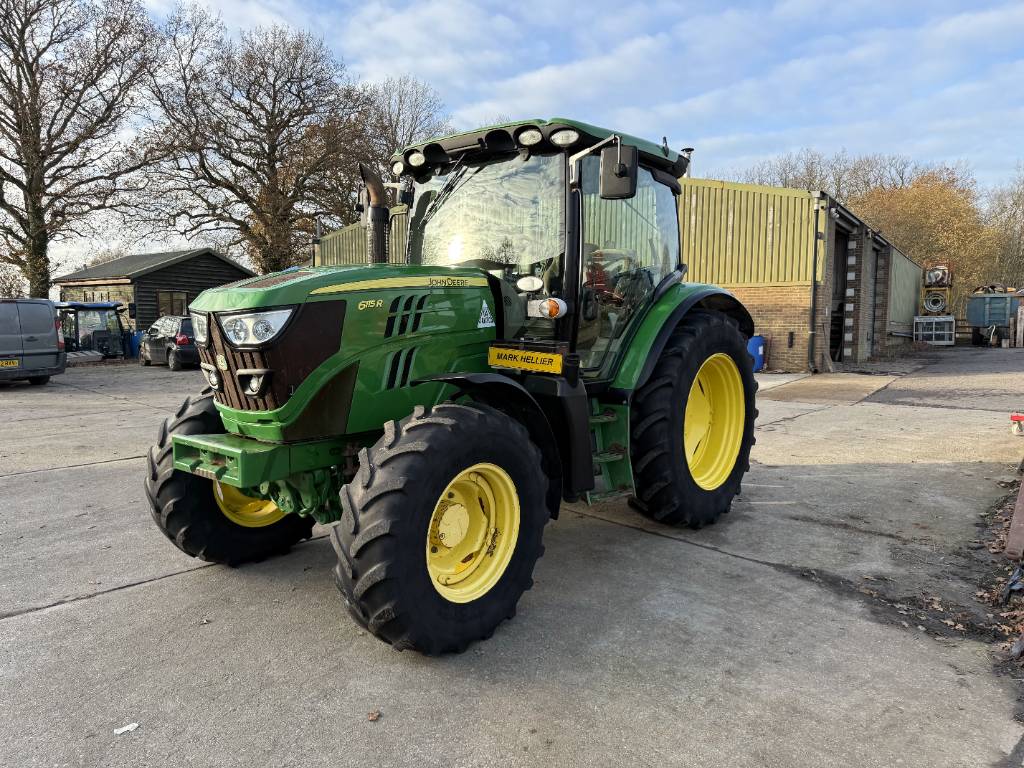 JOHN DEERE 6115 R TLS