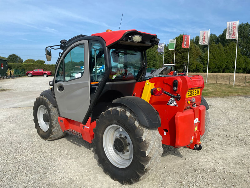 Manitou MLT 635-140 V+