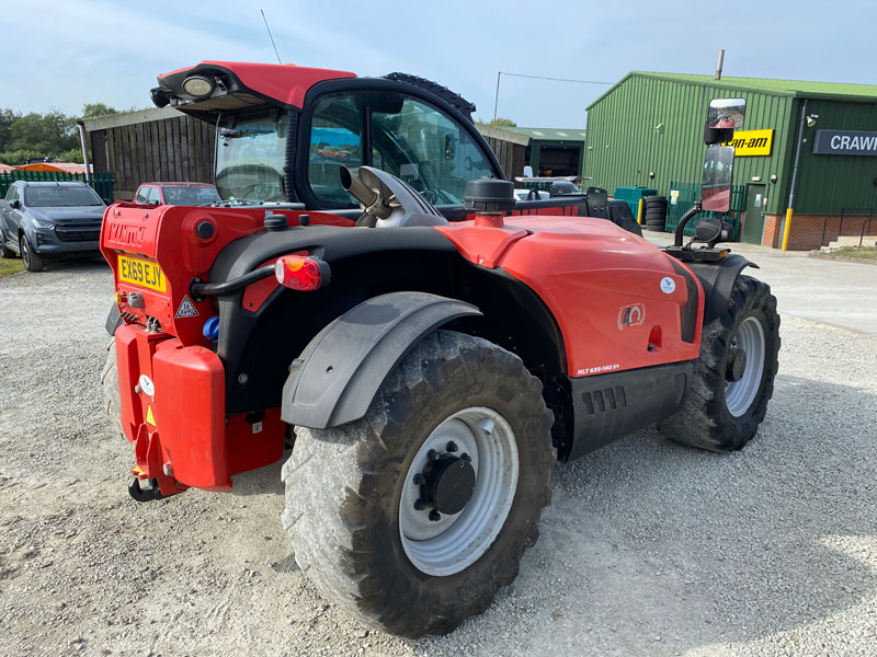 Manitou MLT 635-140 V+