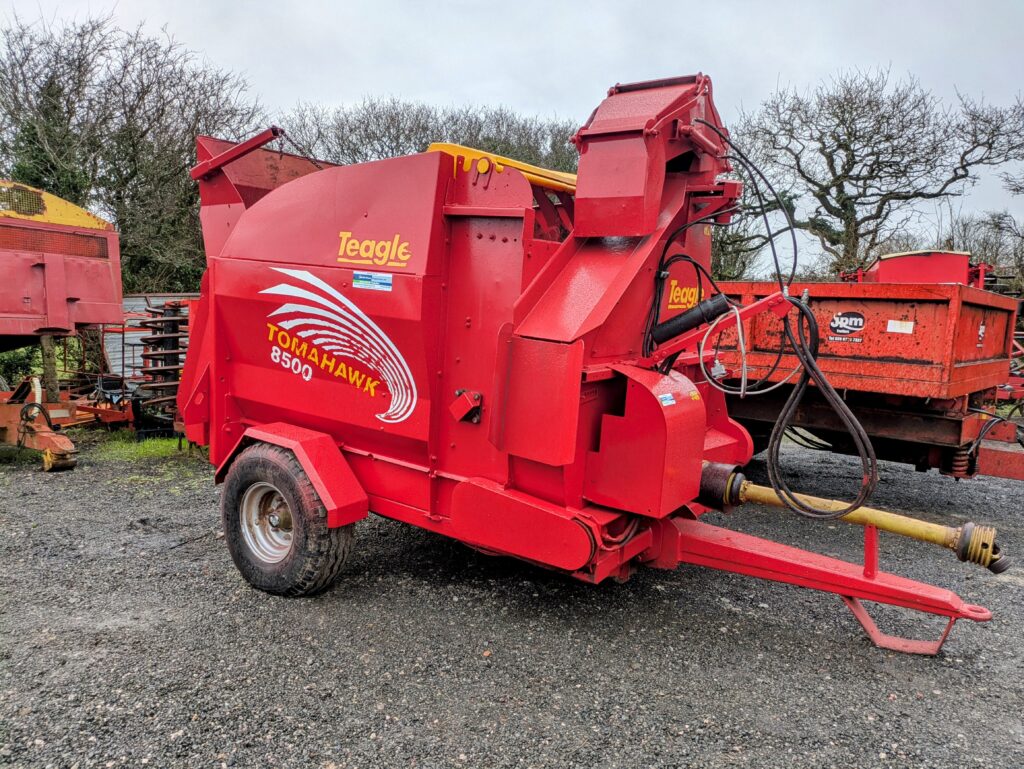 Teagle Tomahawk 8500 Straw Chopper (2015)