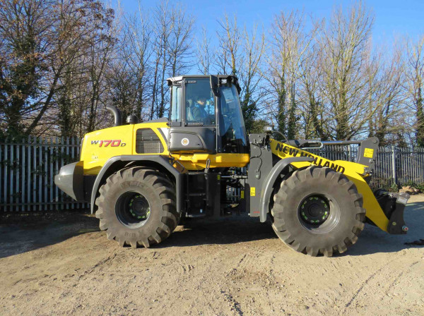 NEW HOLLAND W170 D