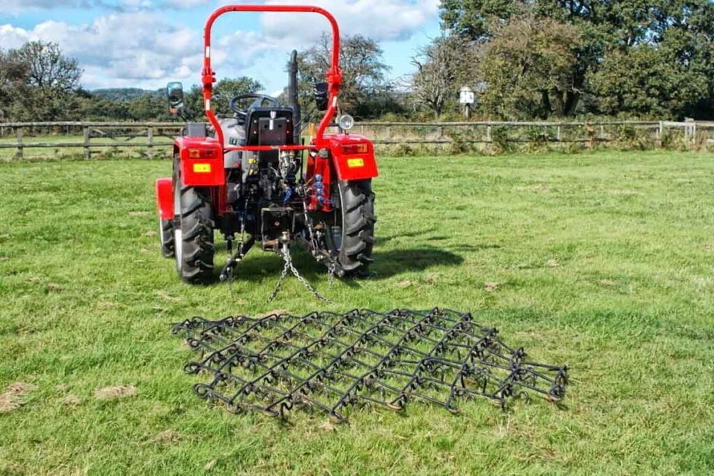 William Hackett 6ft Drag Harrow (3 Way Tine) H-HC06