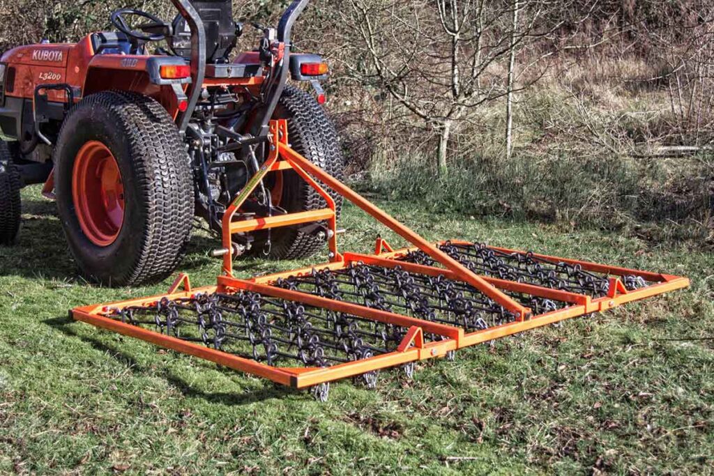 William Hackett 8ft Folding Framed Harrow H-HF08