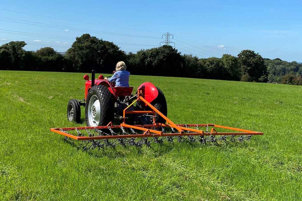 William Hackett 12ft Folding Framed Harrow H-HF12