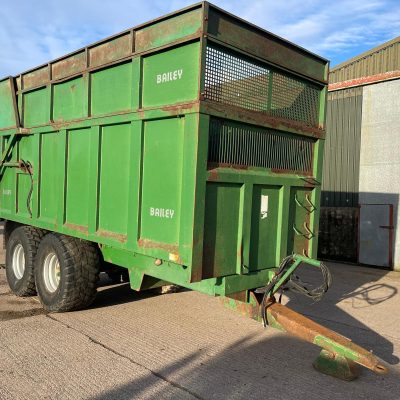 Bailey 12t Silage-Grain Trailer