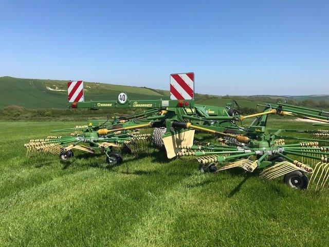 KRONE SWADRO 1400 KRONE RAKE