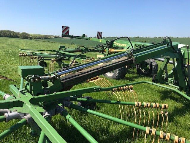 KRONE SWADRO 1400 KRONE RAKE