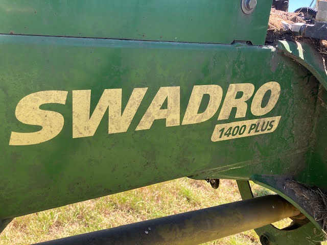 KRONE SWADRO 1400 P RAKE