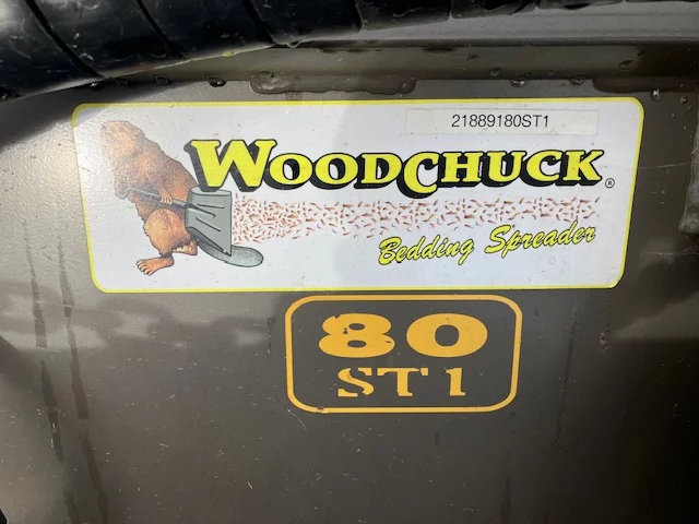 MISCELLANEOUS WOODCHUCK 80ST1 SAND DISPENSER