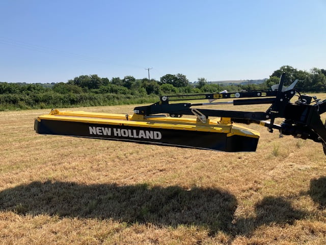 NEW HOLLAND DC390 DISC MOWER